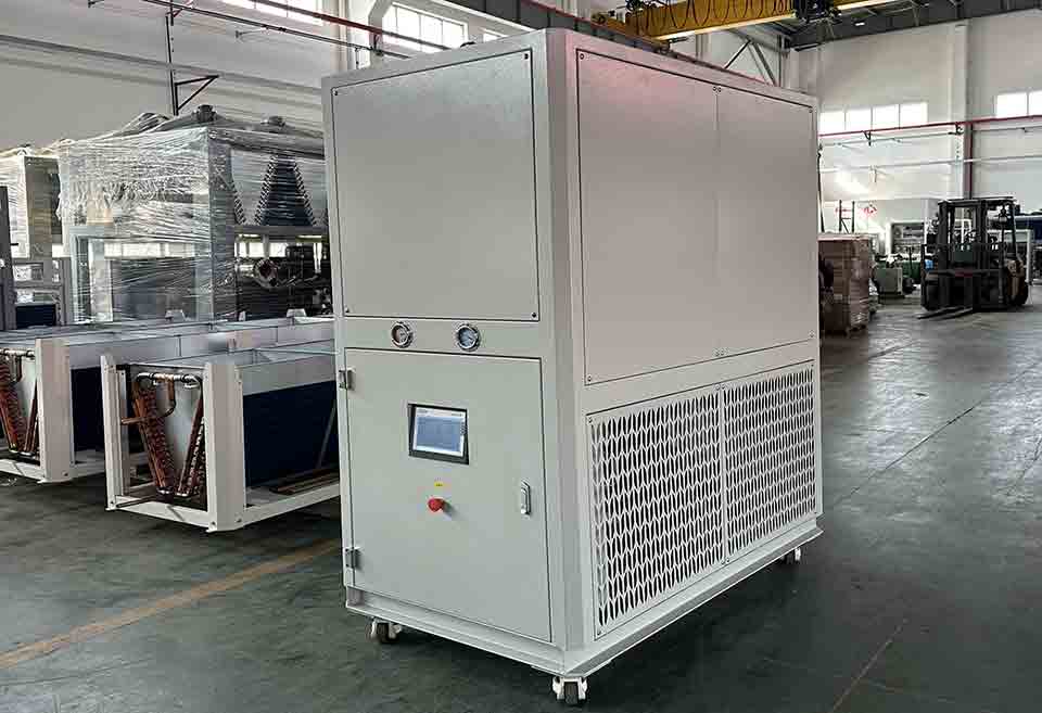 自復疊低溫冷凍機組